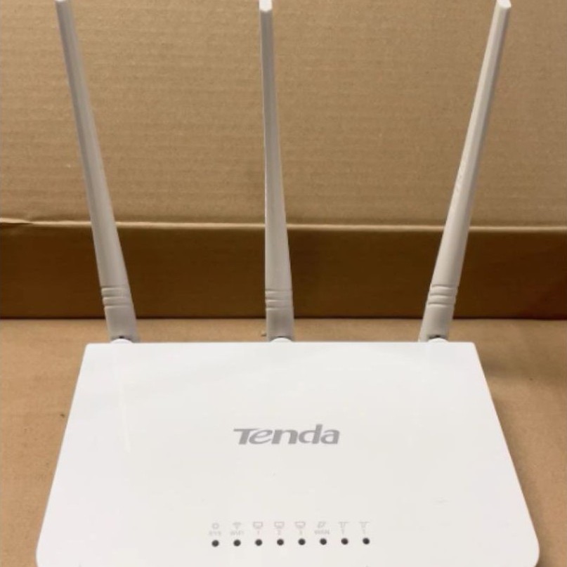 Tenda F3 Wireless Router. Wisp Reapeter AP buat tembak Wifi & memperluas Wifi