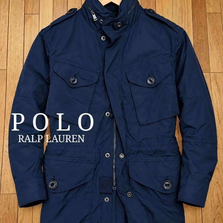Jaket polo ralp lauren m65 second original