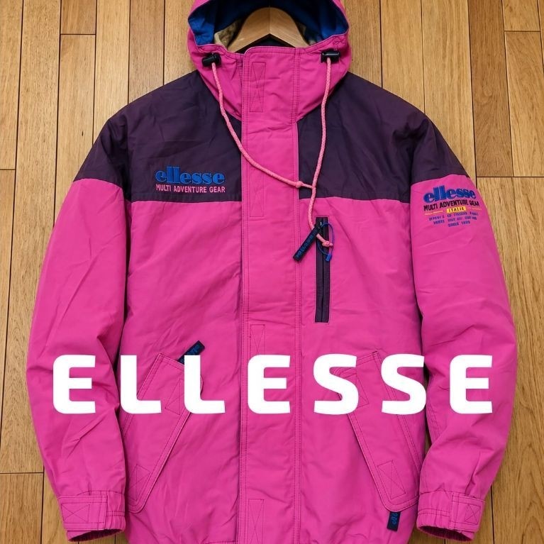 Jaket Ellesse jaket outdoor snowboard vintage second ori