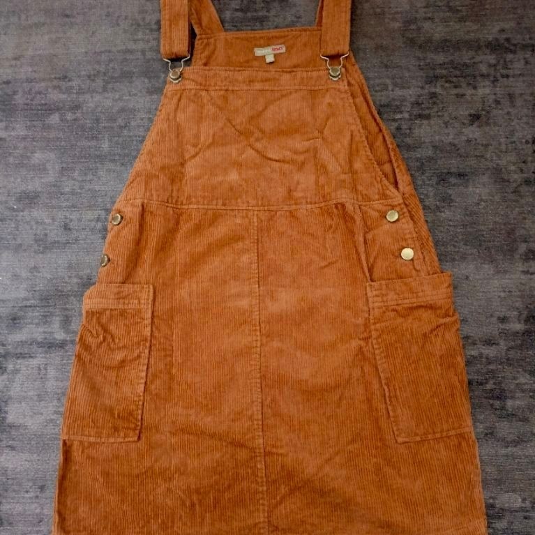 overall corduroy spao cewek