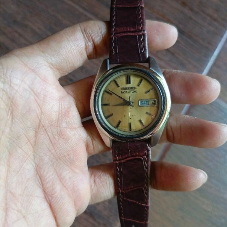 Jam Tangan Seiko 5 Actus 7019 JDM Vintage