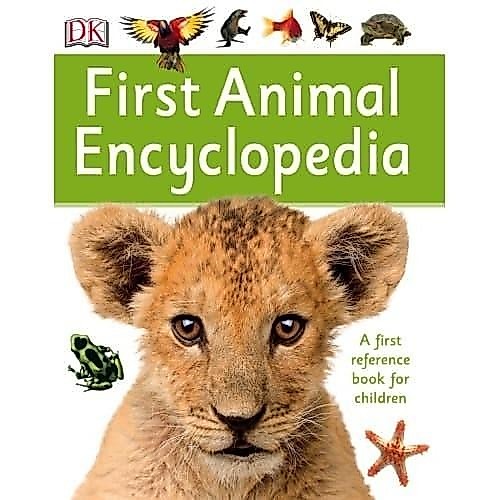 Buku Dorling Kindersley - First Animal Encyclopedia