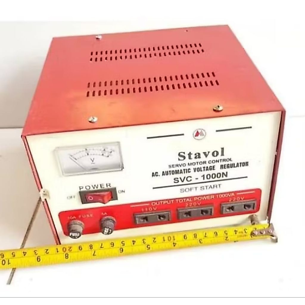 Box Atau Casing Kosongan Tanpa Isi Merk Campuran Bekas Stavolt 1000Va