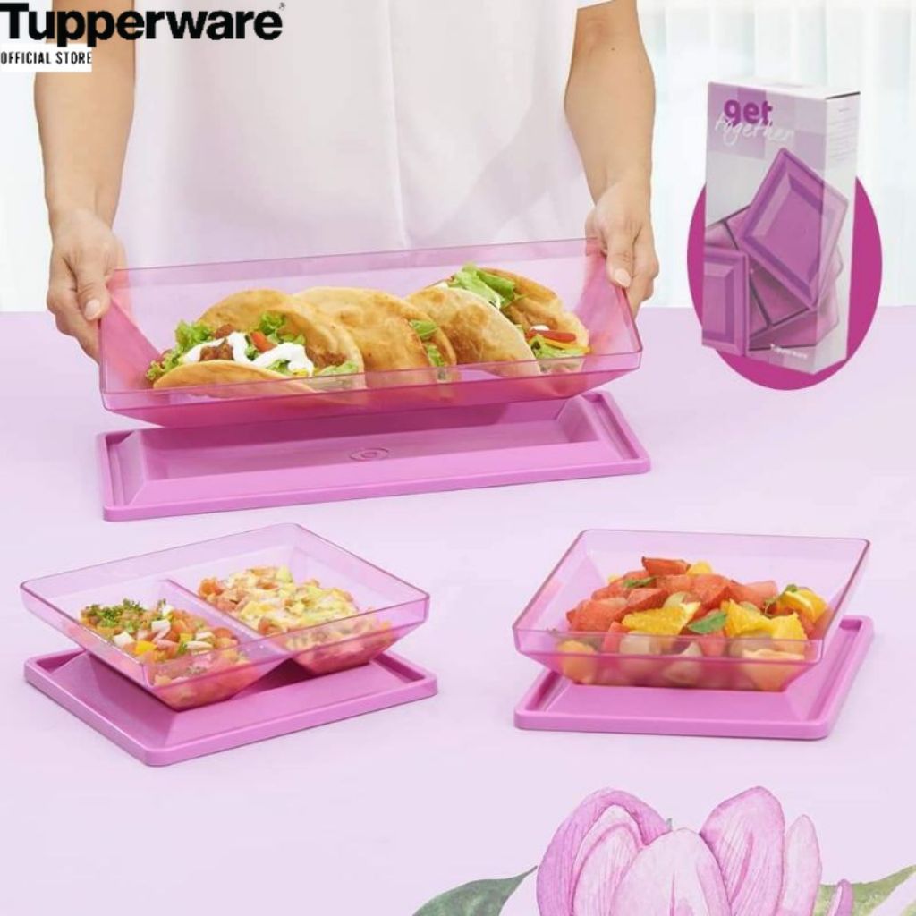 Get Together Tupperware - Purple