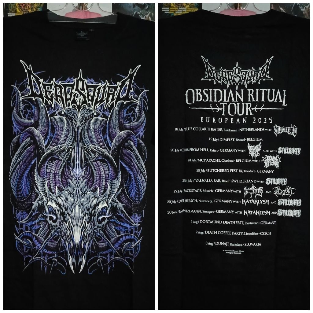 Ts deadsquad - obsidian tour