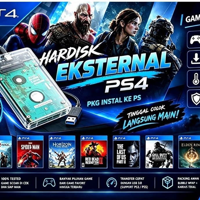 hardisk External Ps4