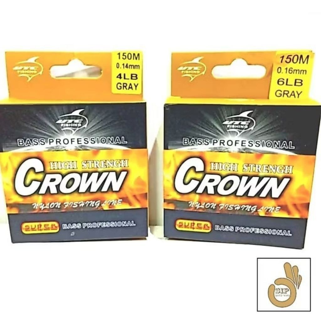 Senar Utecate Crown 150m IGFA