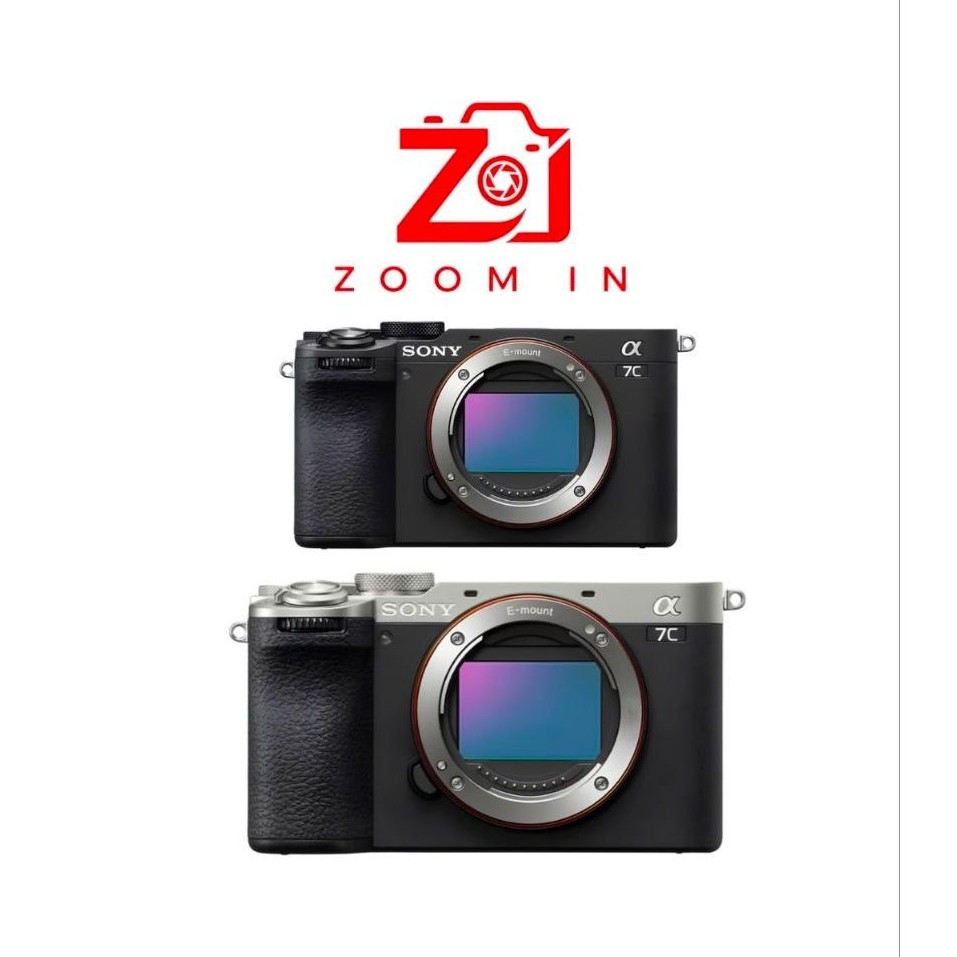 Kamera Sony a 7c