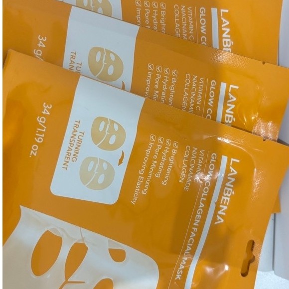 lanbena sheet mask vitamin C