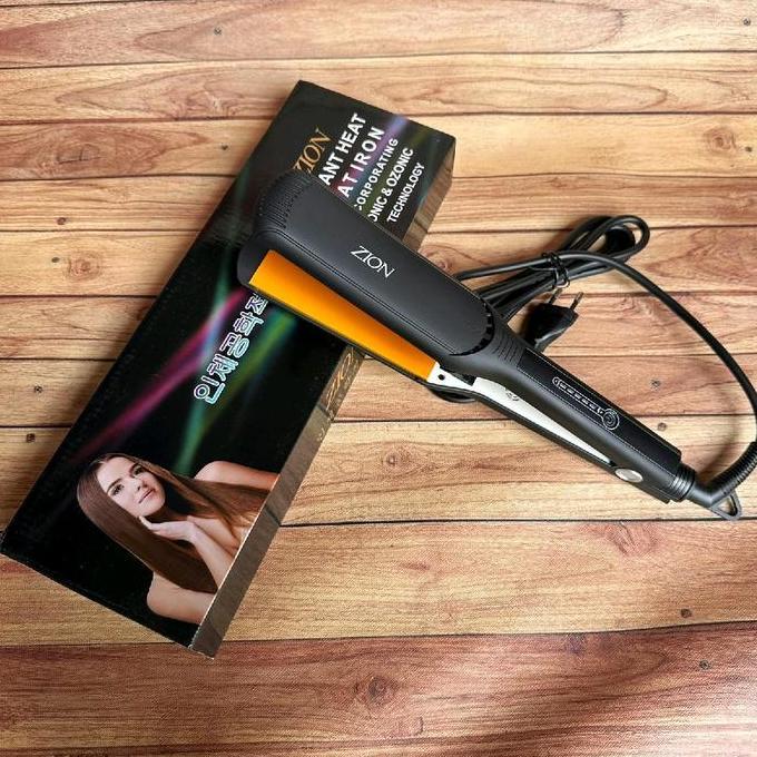 Catok Rambut Korea Smoothing Zion Suhu 240C