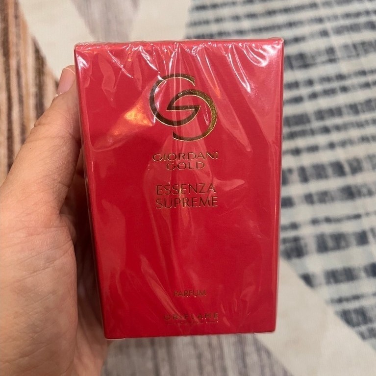Oriflame Giordani Gold Essenza Supreme Parfum 50ml Original Segel Baru