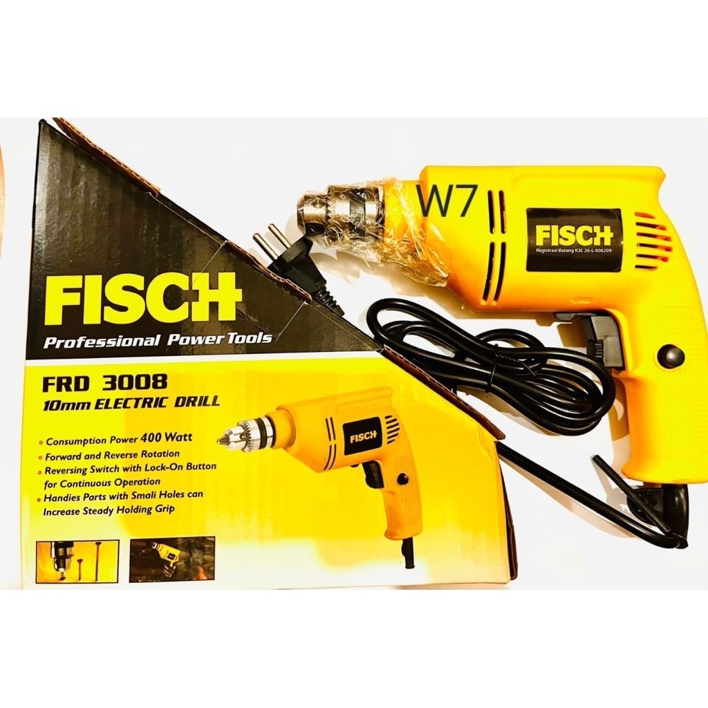 Bor 10mm Fisch FRD 3008