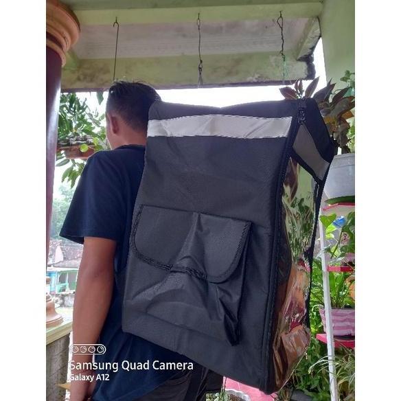 Tas Ransel / Tas Kurir T/ as Delivery motor / Tas Makanan / Box Ransel Kurir