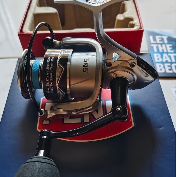 penn battle iv 4000 dx