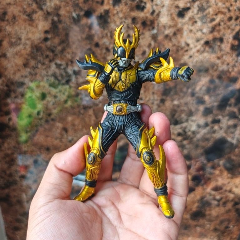 hdm figure Kamen Rider kuuga ultimate rising form
