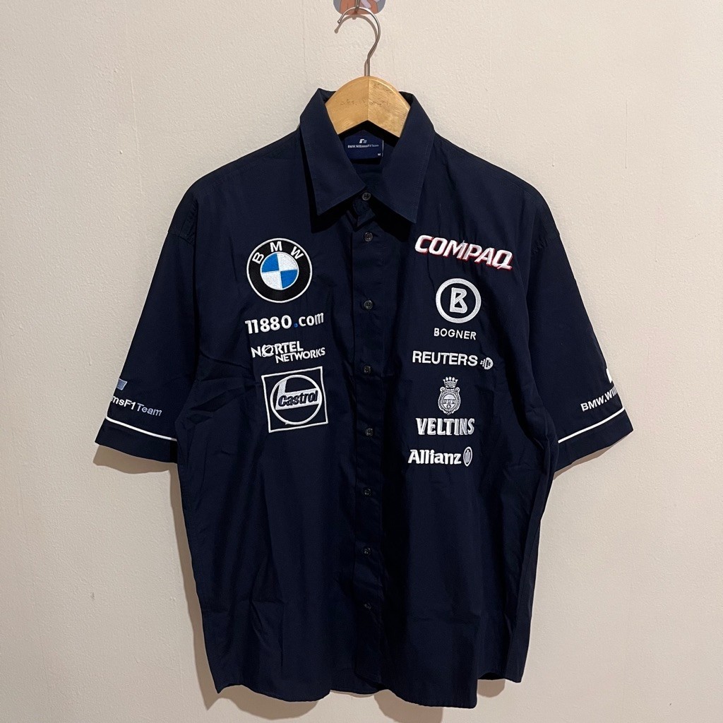 Kemeja BMW Williams F1 Team Original
