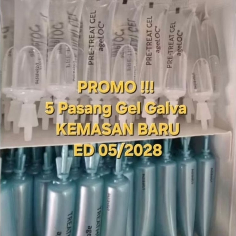 5 PASANG GEL SERUM GALVA ED 02/29