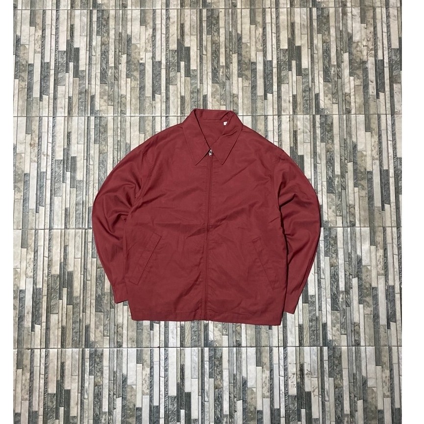casual work jacket uniqlo U