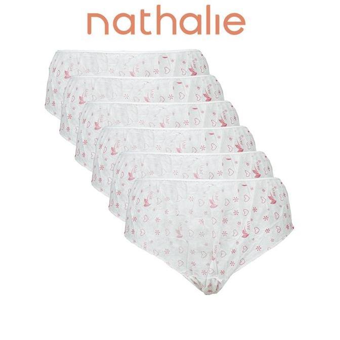Pilihan - Nathalie Disposable Underwear 6 Pcs Ntc 1040
