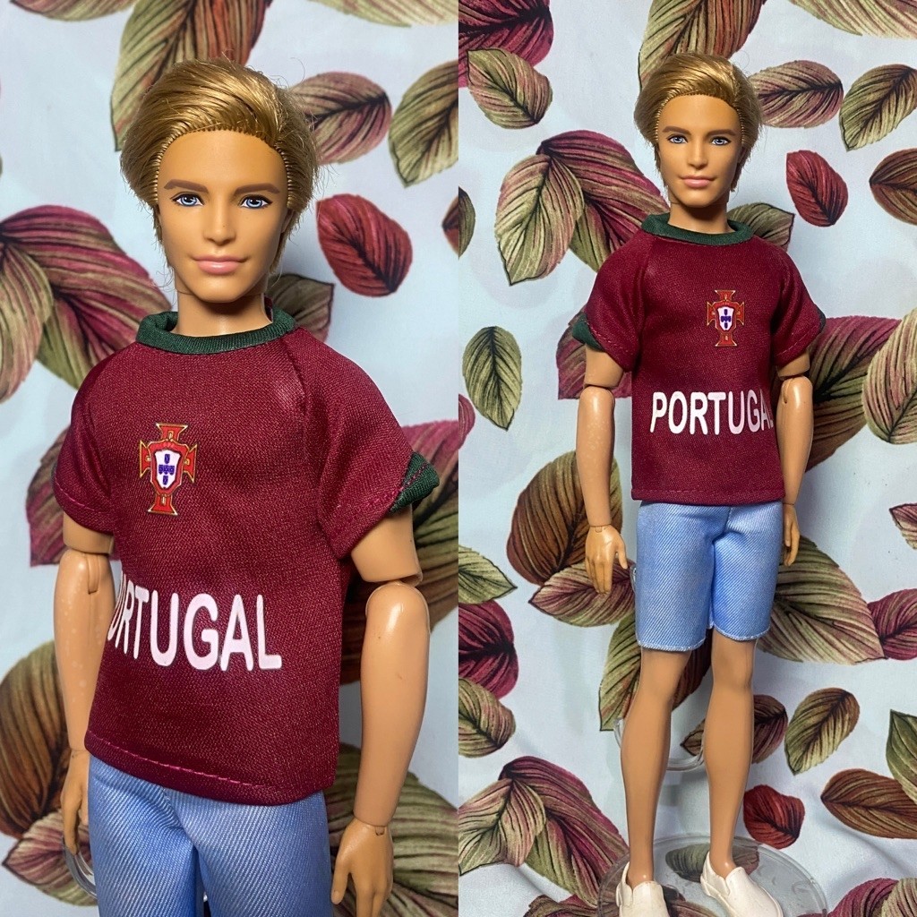Ken Barbie Preloved Green Mattel
