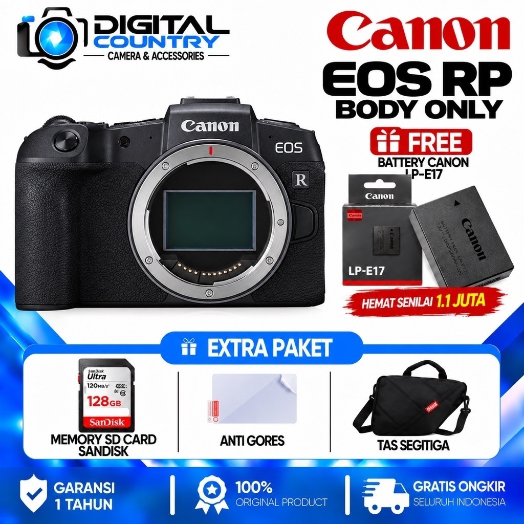 CANON EOS RP BODY ONLY / CANON RP BODY ONLY / CANON EOS RP