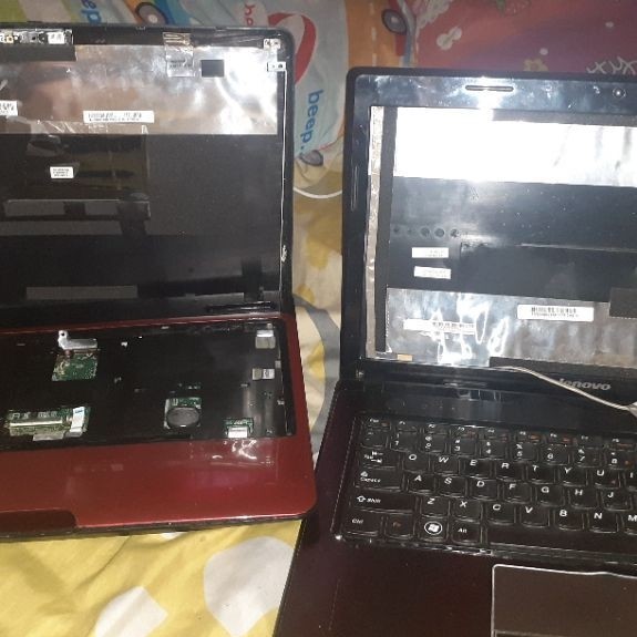 laptop minus lcd saja mesin normal