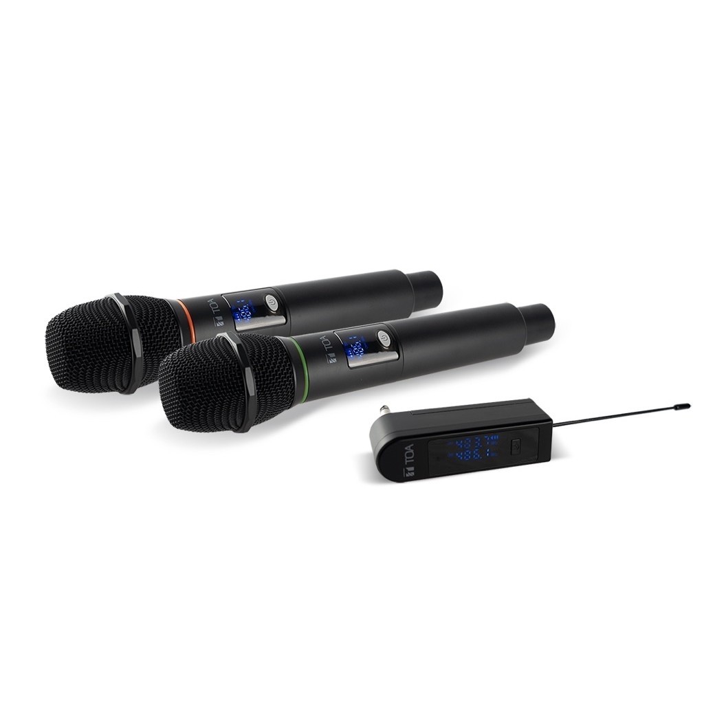 Wireless Microphone TOA ZWS-100H ORIGINAL