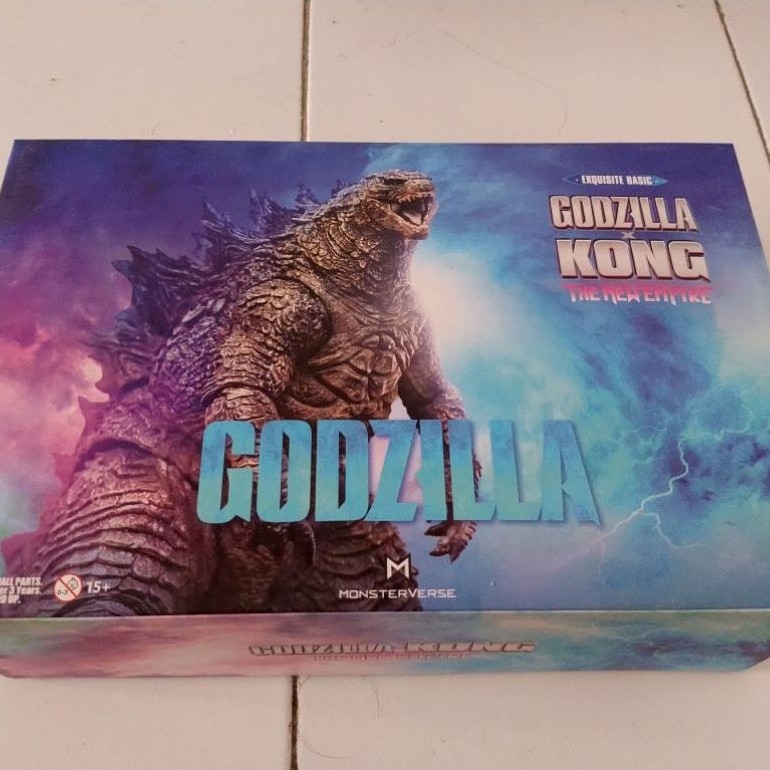 Hiya Toys HiyaToys Godzilla BIB