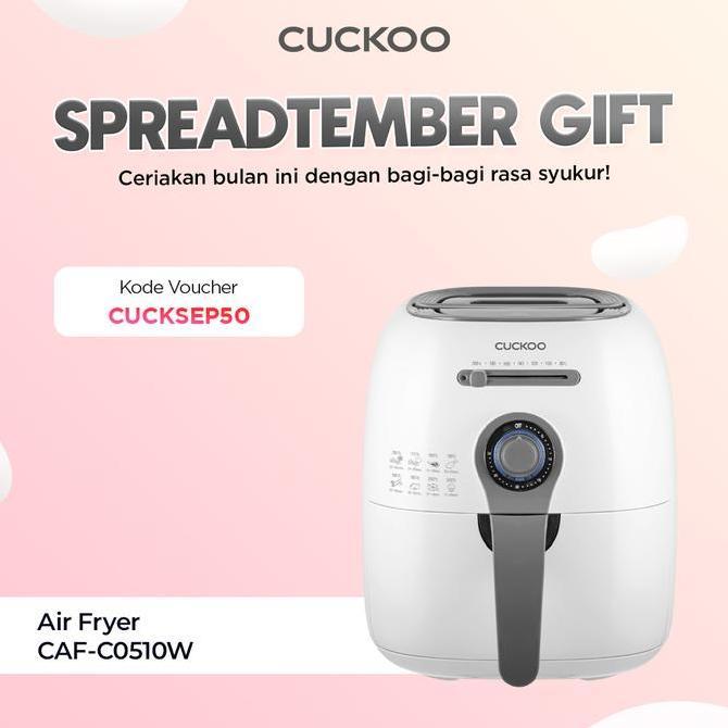 CUCKOO Air Fryer CAF-C0510DW