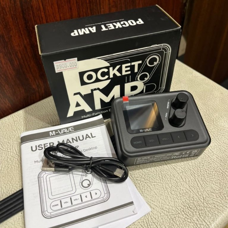 M-VAVE Pocket Amp