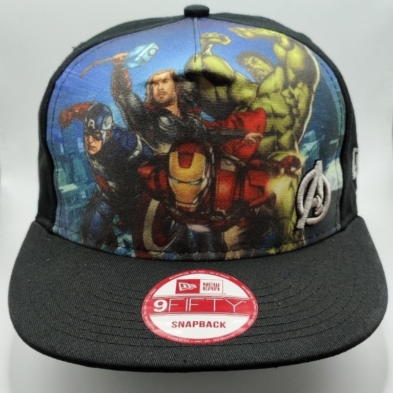 Topi New Era original x Marvel Avengers 9Fifty