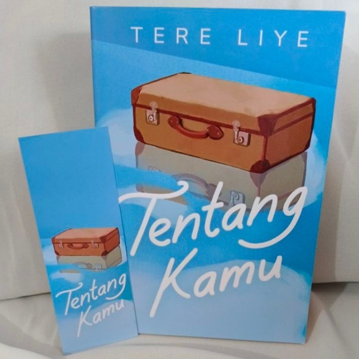 NOVEL ORI PRELOVED/BEKAS - TERE LIYE TENTANG KAMU