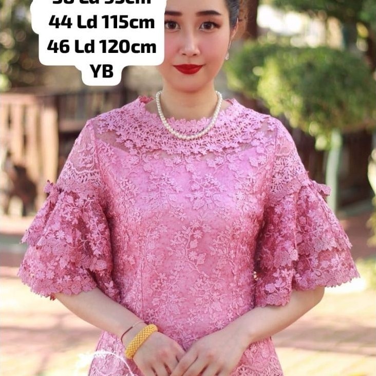 Blouse Maithong Kode 1877 asli Bangkok
