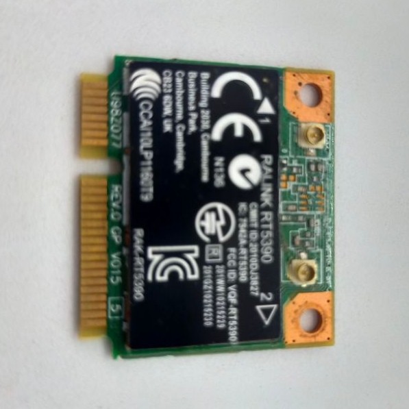 card WiFi laptop Hp Compaq
