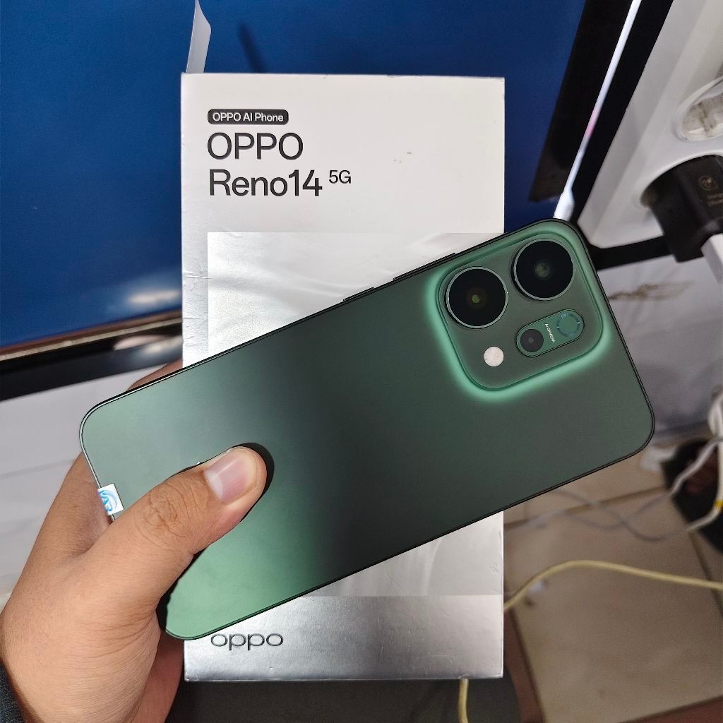 Oppo Reno 14 5G 12/256 GB Second Fullset Original