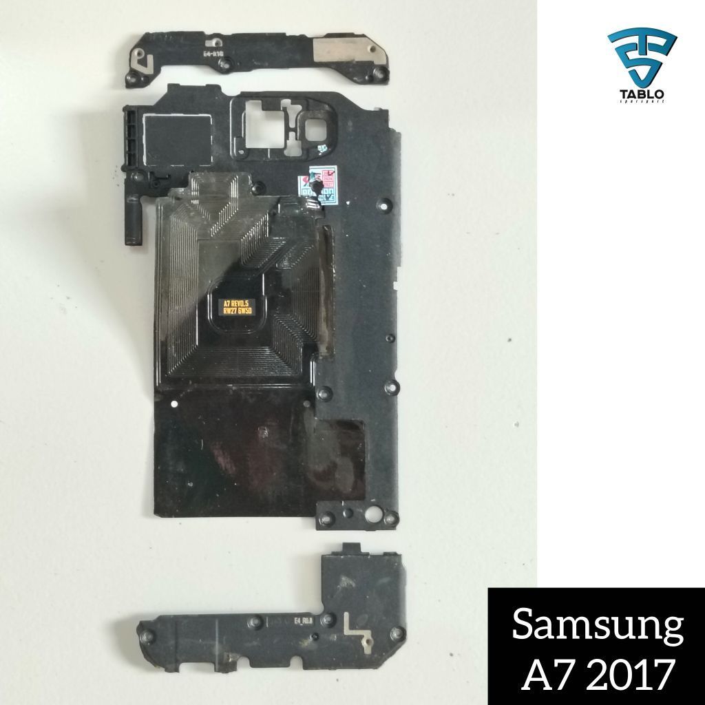 Tutup mesin speaker flexibel NFC Samsung A7 2017 A720f ori copotan hp