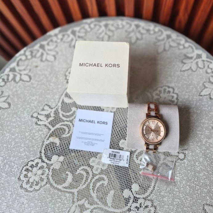 Jam Tangan wanita MK MK6560