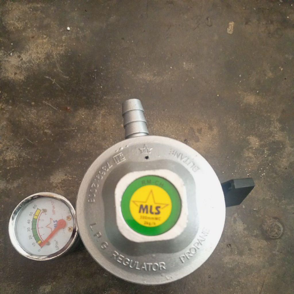mls regulator.Cocok Semua Kompor Gas 2kg