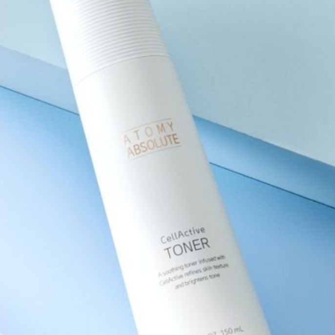 atomy absolute cellactive toner korea