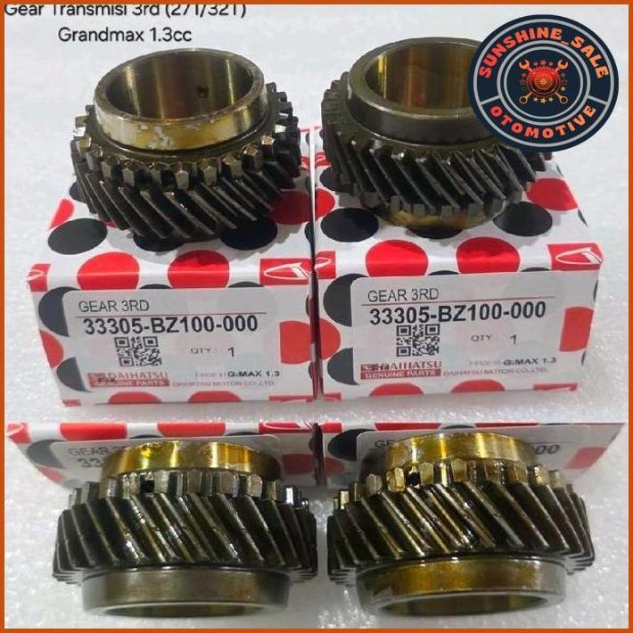 GEAR TRANSMISI ( 3RD ) DAIHATSU GRANDMAX 1.3CC / 27T/32T ASLI