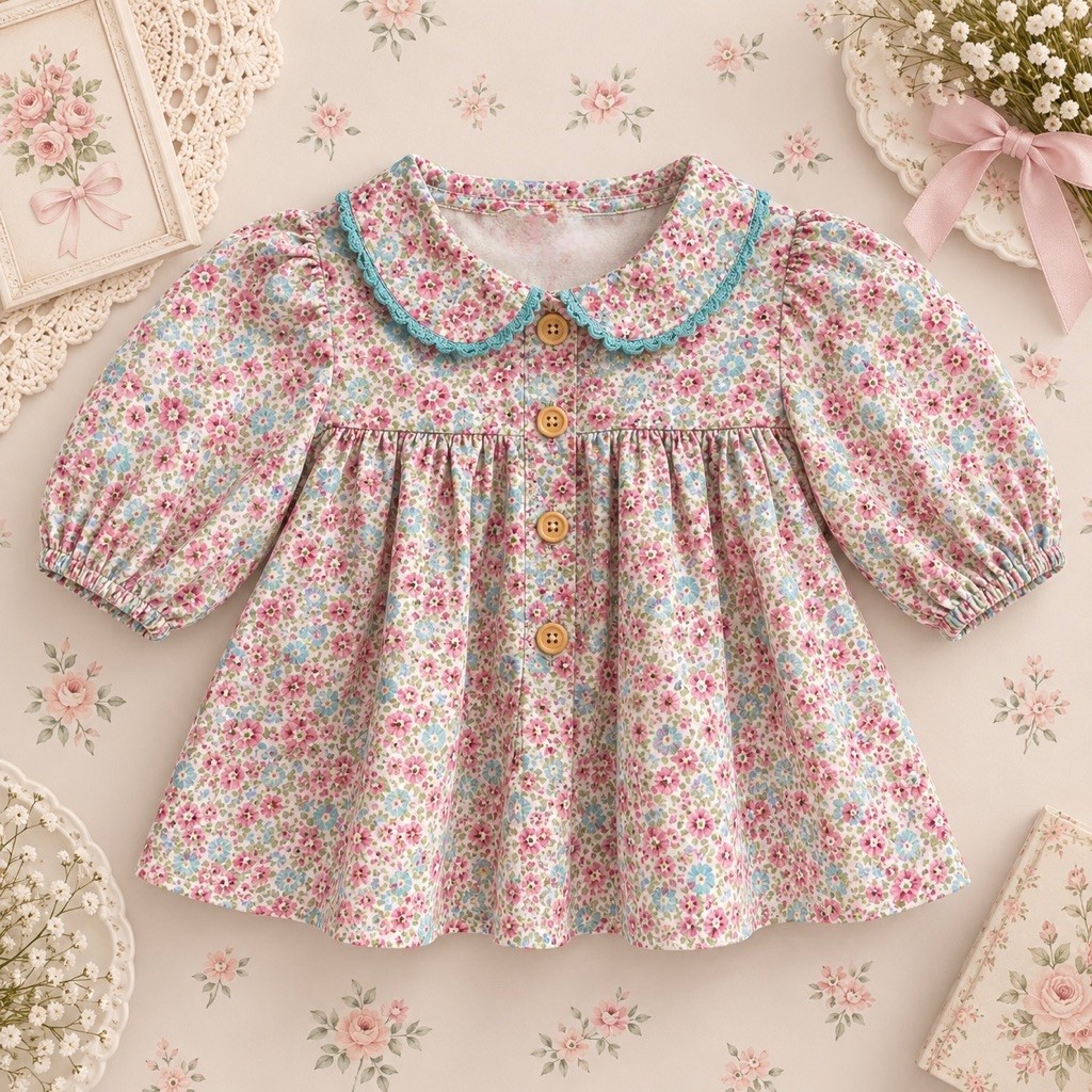 Preloved Naluri for little ones Top