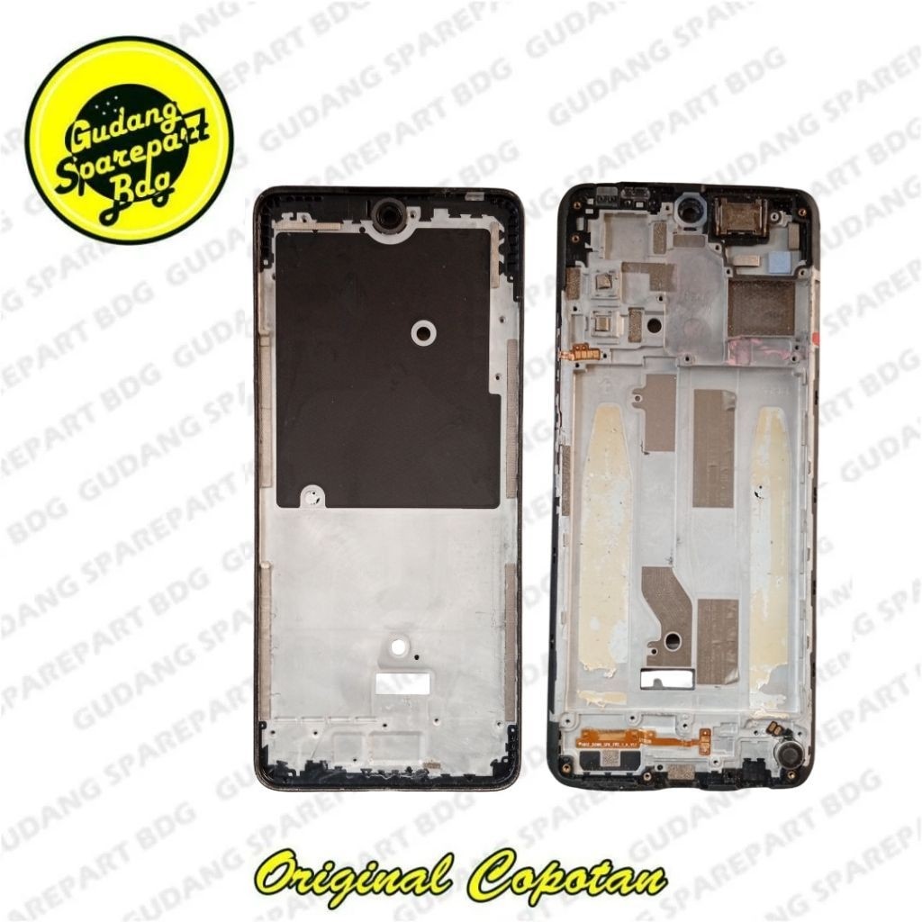 Tatakan LCD Infinix Note 11 Pro Second Original Copotan