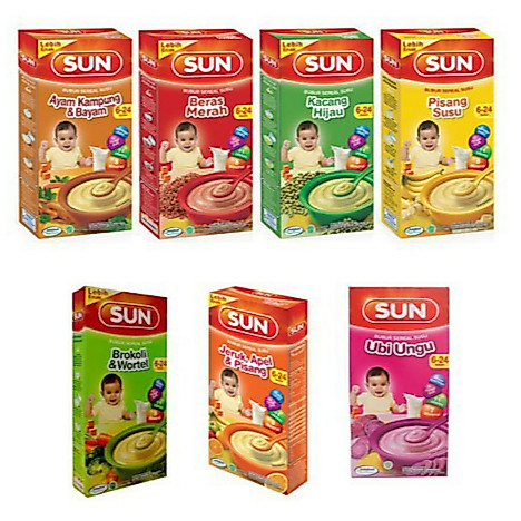 SUN BUBUR BAYI 6+