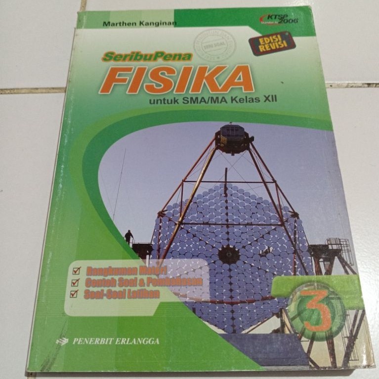 BUKU SERIBUPENA FISIKA UNTUK SMA/MA KELAS XII