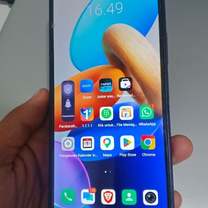 VIVO Y22 4/64gb SECOND & CHARGER