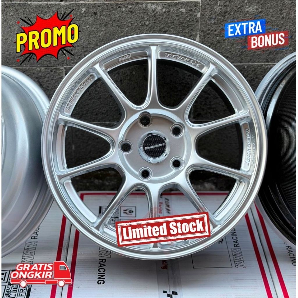 Velg baru termurah Wedssport tc105x R16 (4pcs)