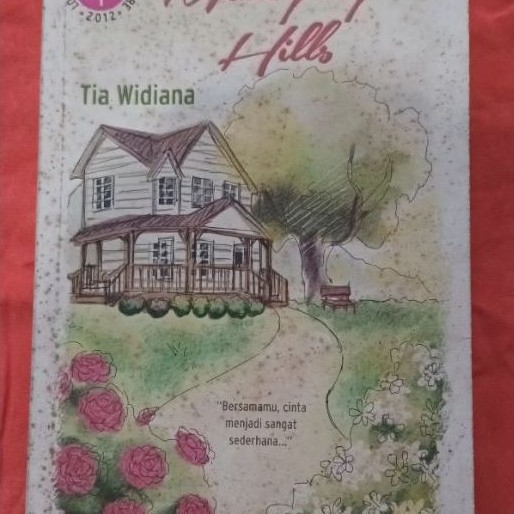 Mahogany Hills karya Tia Widiana (Preloved)