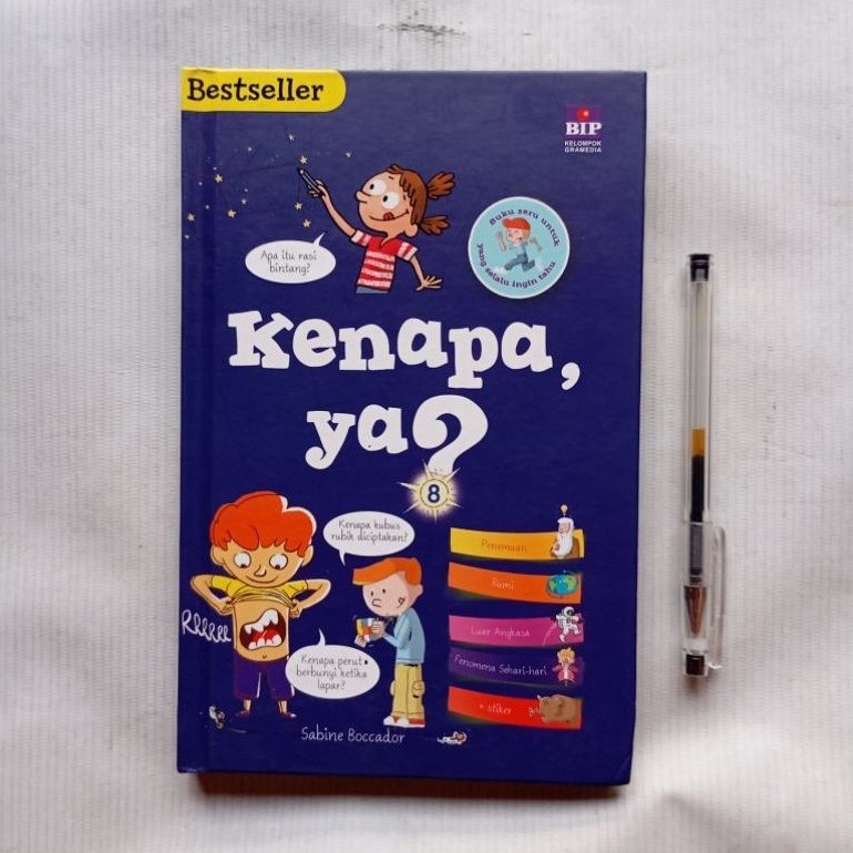 Buku Kenapa Ya 8
