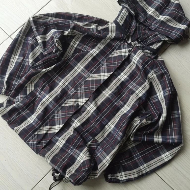 plaid jacket