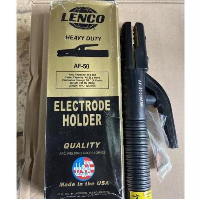 HARGA DISC - Tang las Lenco AF-50 (500Amp)